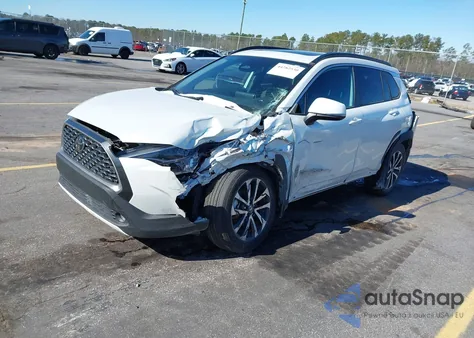 2023 Toyota Corolla Cross Xle из США, поврежденный, VIN 7MUDAAAG2PV069365